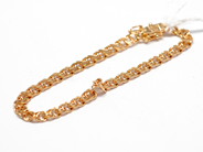 Pawnitems, Bracelet, Bismarck 18K 18,5cm 8,0g, in auction: Pawn – Tuesday 16 November 2010