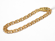 Pawnitems, Bracelet, Bismarck 18K 20cm 12,7g, in auction: Pawn – Tuesday 16 November 2010