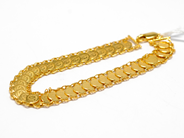 Pawnitems, Bracelet, 21K 20cm 16,2g, in auction: Pawn – Tuesday 16 November 2010