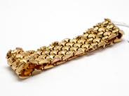 Pawnitems, Bracelet, damaged 14K 19,5cm 41,2g, in auction: Pawn – Tuesday 16 November 2010