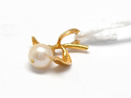 Pawnitems, Pendant, with pearl 18K 1,0g, in auction: Pawn – Tuesday 16 November 2010