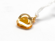 Pawnitems, Pendant, with brown stone 18K 0,5g, in auction: Pawn – Tuesday 16 November 2010