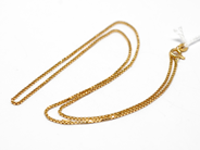 Pawnitems, Necklace, Box-chain damaged 18K 47cm 4,2g, in auction: Pawn – Tuesday 16 November 2010