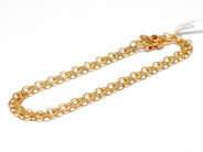 Pawnitems, Bracelet, "x-link" 18K 19cm 6,1g, in auction: Pawn – Tuesday 16 November 2010