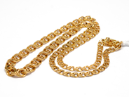 Pawnitems, Necklace, graduated Bismarck 18K 44,5cm 20,4g, in auction: Pawn – Tuesday 16 November 2010