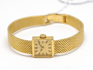 Pawnitems, Ladie´s wristwatch, Omega 18K engraved backcase, in auction: Pawn – Tuesday 16 November 2010