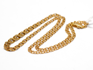 Pawnitems, Necklace, graduated Bismarck damaged 18K 45cm 10,0g, in auction: Pawn – Tuesday 16 November 2010