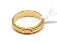 Pawnitems, Ring, double-dyed 18K Ø19 1/2. 4,9g, in auction: Pawn – Tuesday 16 November 2010