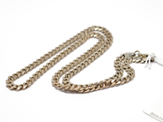 Pawnitems, Necklace, "curb" 50cm in silver 27,4g, in auction: Pawn – Tuesday 16 November 2010