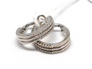 Pawnitems, Earrings, one pair, in auction: Pawn – Tuesday 16 November 2010