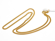 Pawnitems, Necklace, "curb" 14K 46cm 6,2g, in auction: Pawn – Tuesday 16 November 2010