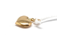 Pawnitems, Pendant, heart 14K 0,5g, in auction: Pawn – Tuesday 16 November 2010