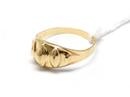 Pawnitems, Ring, damaged 14K 1,9g, in auction: Pawn – Tuesday 16 November 2010
