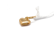 Pawnitems, Pendant, heart 14K 0,2g, in auction: Pawn – Tuesday 16 November 2010