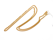 Pawnitems, Necklace, "curb" 18K 51cm 5,8g, in auction: Pawn – Tuesday 16 November 2010