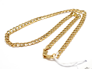 Pawnitems, Necklace, "curb" 18K 43cm 11,5g, in auction: Pawn – Tuesday 16 November 2010