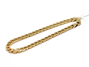 Pawnitems, Bracelet, "curb" 18K 19,5cm 6,9g, in auction: Pawn – Tuesday 16 November 2010
