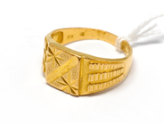 Pawnitems, Signet-ring, damaged 21K 5,6g, in auction: Pawn – Tuesday 16 November 2010
