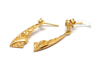 Pawnitems, Earrings, one pair, in auction: Pawn – Tuesday 16 November 2010