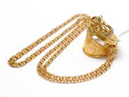 Pawnitems, Lot of gold, engraved/damaged 18K 13,3g, in auction: Pawn – Tuesday 16 November 2010