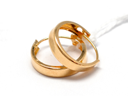 Pawnitems, Earrings, one pair 18K 0,8g, in auction: Pawn – Tuesday 16 November 2010