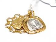 Pawnitems, Pendants, two st, in auction: Pawn – Tuesday 16 November 2010
