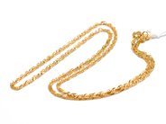 Pawnitems, Necklace, turned "curb" 18K 43,5cm 2,8g, in auction: Pawn – Tuesday 16 November 2010