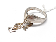Pawnitems, Ring, damaged in white gold 18K 4,3g, in auction: Pawn – Tuesday 16 November 2010