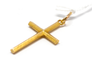 Pawnitems, Pendant, cross 18K 4,2g, in auction: Pawn – Tuesday 16 November 2010