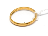 Pawnitems, Plain Ring, engraved 18K 2,8g, in auction: Pawn – Tuesday 16 November 2010