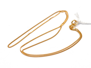 Pawnitems, Necklace, "curb" 18K 39,5cm 1,3g, in auction: Pawn – Tuesday 16 November 2010