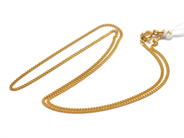 Pawnitems, Necklace, "curb" 18K 41cm 3,2g, in auction: Pawn – Tuesday 16 November 2010