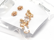 Pawnitems, Earrings, two pair, in auction: Pawn – Tuesday 16 November 2010