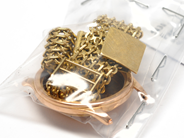 Pawnitems, Lot of gold, engraved/damaged 18K 46,9g, in auction: Pawn – Tuesday 16 November 2010