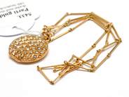 Pawnitems, Lot of gold, damaged with stones 18K gross weight 10,9g, in auction: Pawn – Tuesday 16 November 2010