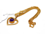 Pawnitems, Necklace, "curb" 41,5cm , in auction: Pawn – Tuesday 16 November 2010