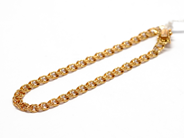 Pawnitems, Bracelet, Bismarck 18K 18cm 7,1g, in auction: Pawn – Tuesday 16 November 2010