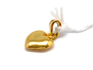 Pawnitems, Pendant, heart damaged 18K 2,6g, in auction: Pawn – Tuesday 16 November 2010