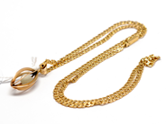 Pawnitems, Necklace, "curb" 18K 46cm, in auction: Pawn – Tuesday 16 November 2010