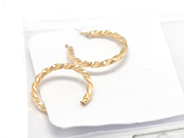 Pawnitems, Earrings, one pair, in auction: Pawn – Tuesday 16 November 2010