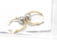 Pawnitems, Earrings, one pair, in auction: Pawn – Tuesday 16 November 2010