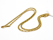 Pawnitems, Necklace, 18K 9,4g, in auction: Pawn – Tuesday 16 November 2010
