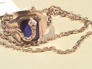 Pawnitems, 1 CHAIN, Ankar, in auction: Pawn – Saturday 24 January 1998