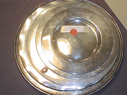 Pawnitems, 6 PCS OF SILVERTALLRIKAR., in auction: Pawn – Saturday 24 January 1998