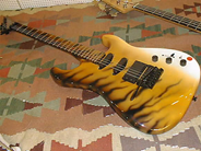 Pawnitems, 1 GITARR, Warmouth, in auction: Pawn – Saturday 24 January 1998