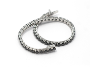 Jewellery, BRACELET, 18K white gold, in auction: Classic – Saturday 26 March 2011