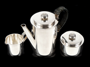 Silverware, COFFEESERVICE, pot, in auction: Classic – Saturday 26 March 2011