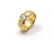 Jewellery, RING, 18K gold, in auction: Classic – Saturday 26 March 2011