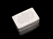 Silverware, BOX, silver, in auction: Classic – Saturday 26 March 2011