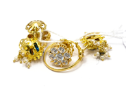 Pawnitems, Lot of gold, at least 18K defect 12,3g, in auction: Pawn – Tuesday 15 March 2011